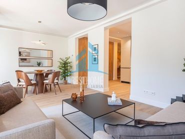 Wohnung mit Balkon zum Verkauf in Barrio de Salamanca