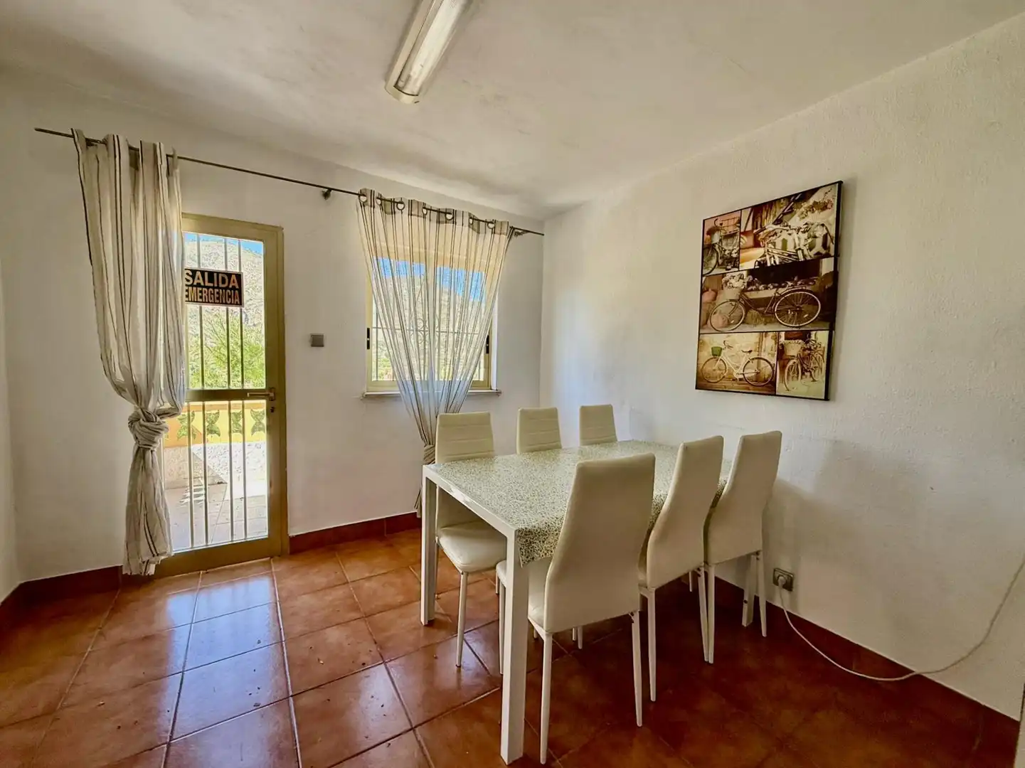 Comedor de Casa o chalet en venta en Orxeta con Aire acondicionado, Jardín privado y Terraza