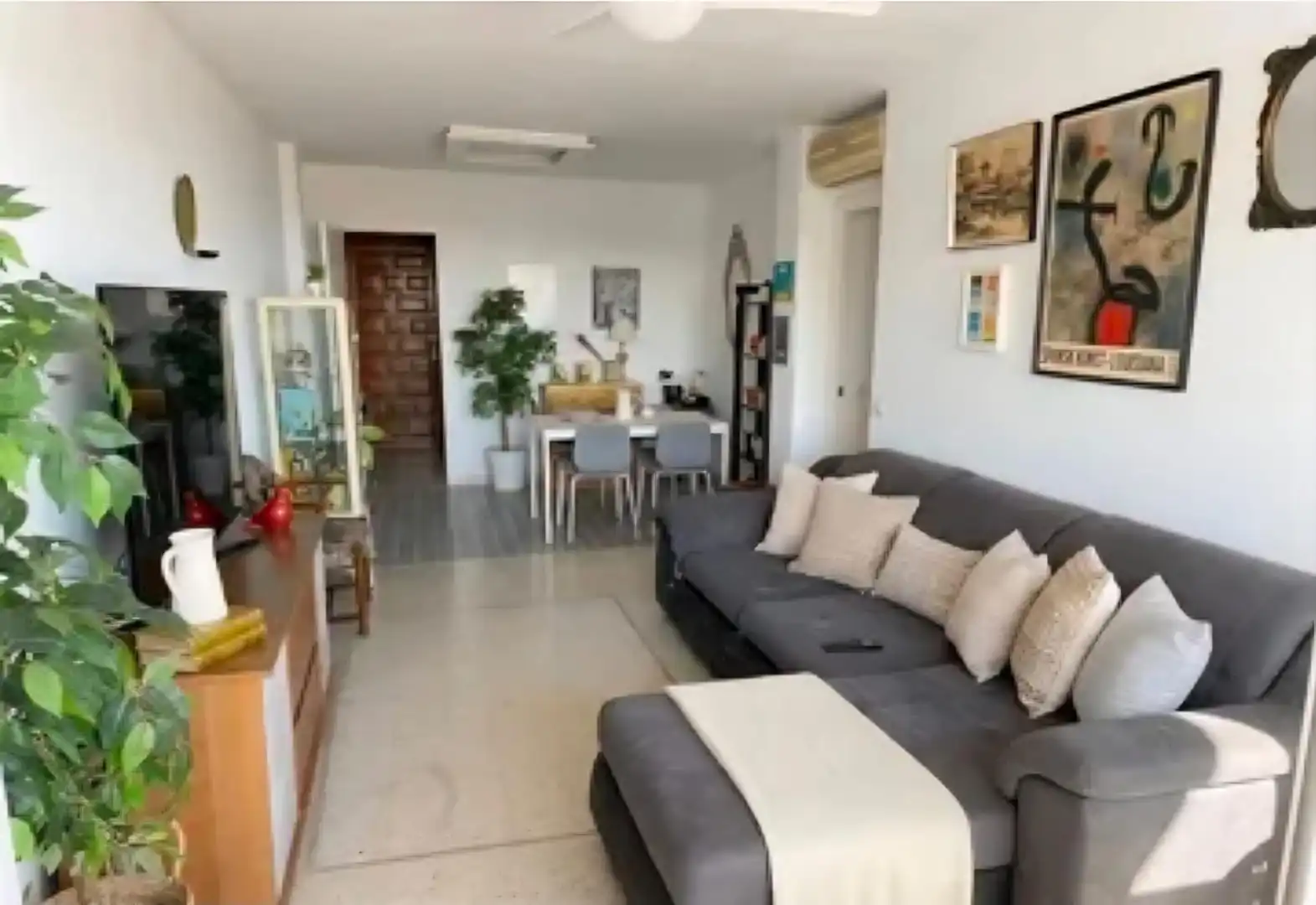 Wohnzimmer von Wohnung zum Verkauf in Torremolinos