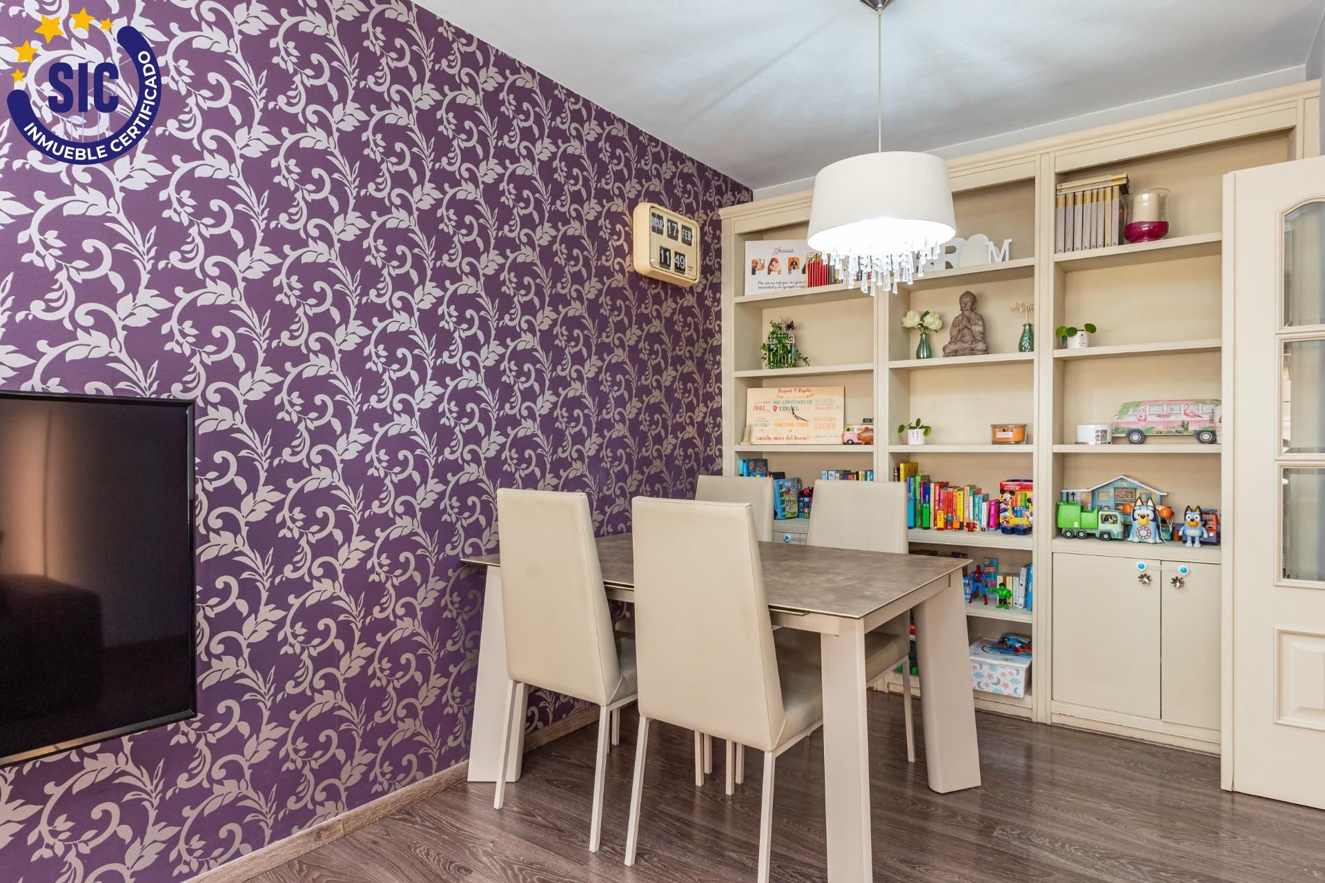 Dining room of Flat for sale in Benicarló  with Air Conditioner and Furnished