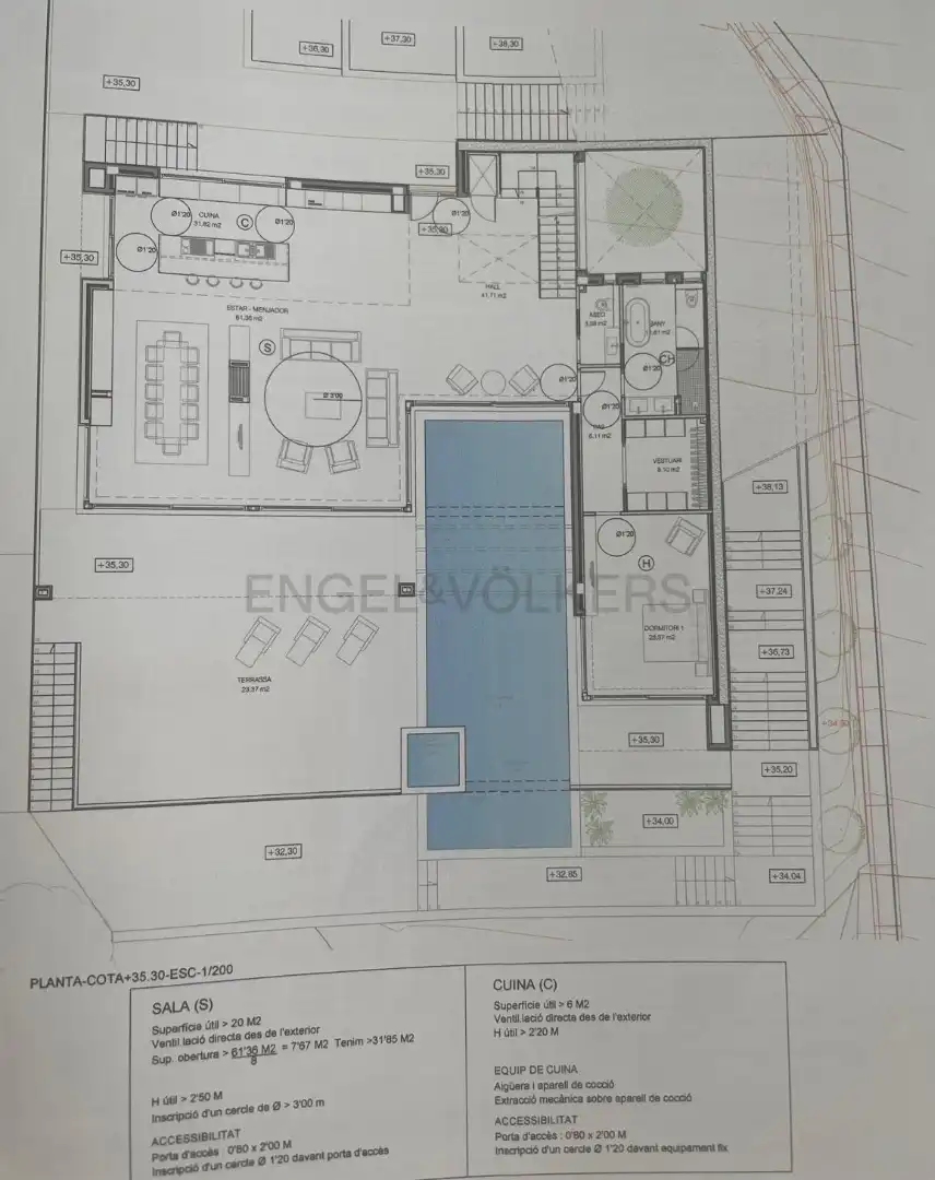 Maison avec piscine à vendre à Carrer Almogàvers, imagen 40