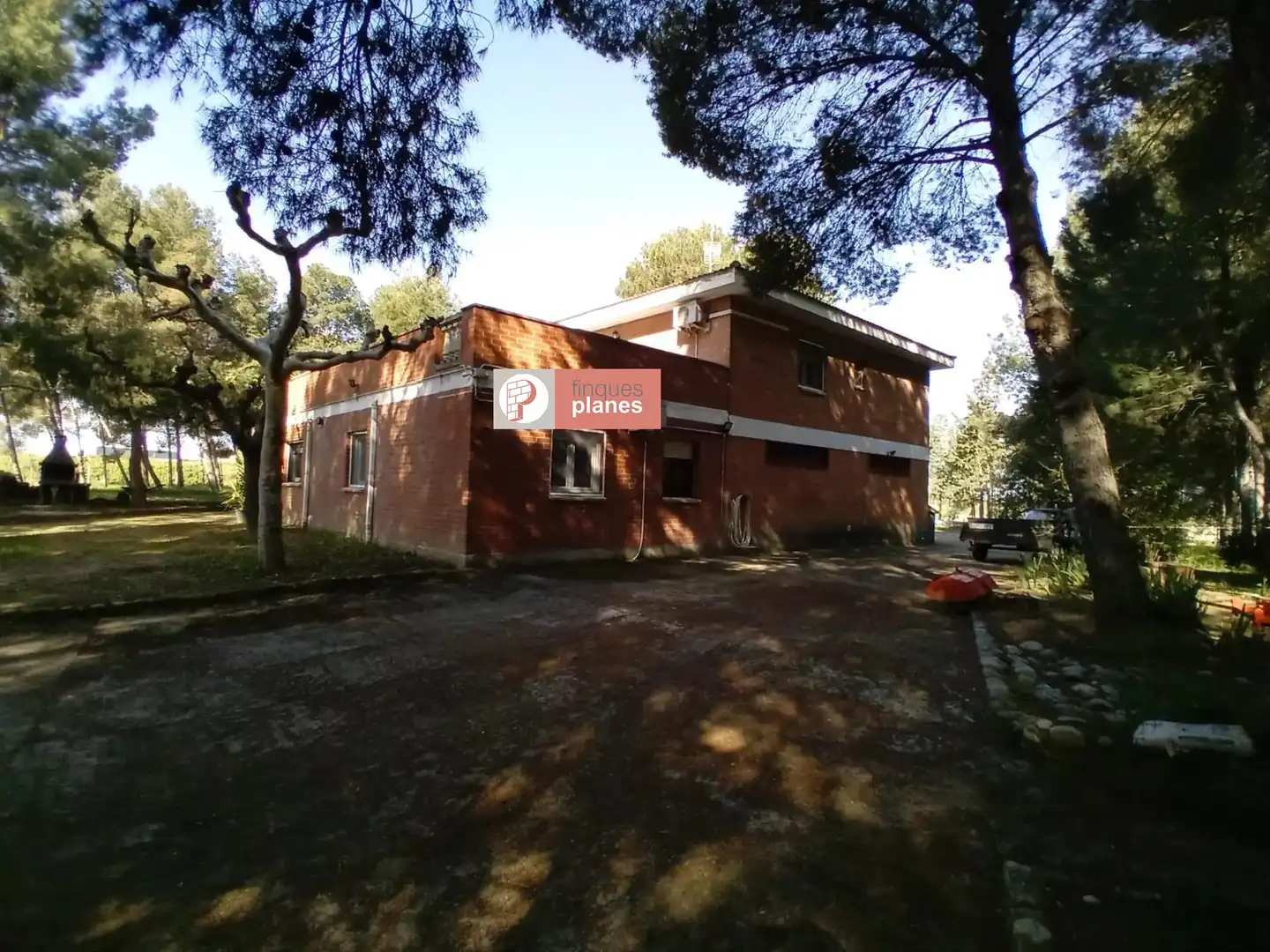 Exterior view of Country homes for sale in Vilanova de la Barca  with Heating, Terrace and Storage room