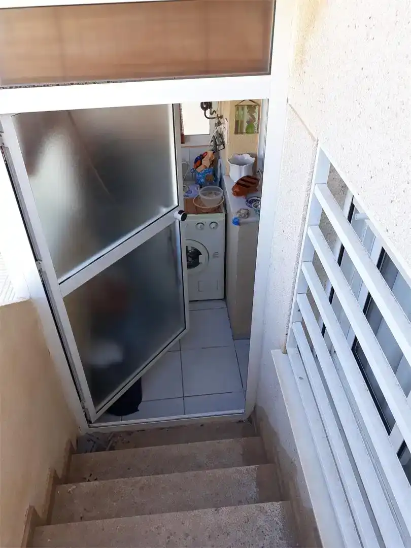 Terrasse von Wohnung zum Verkauf in Daimús mit Klimaanlage, Schwimmbad und Balkon