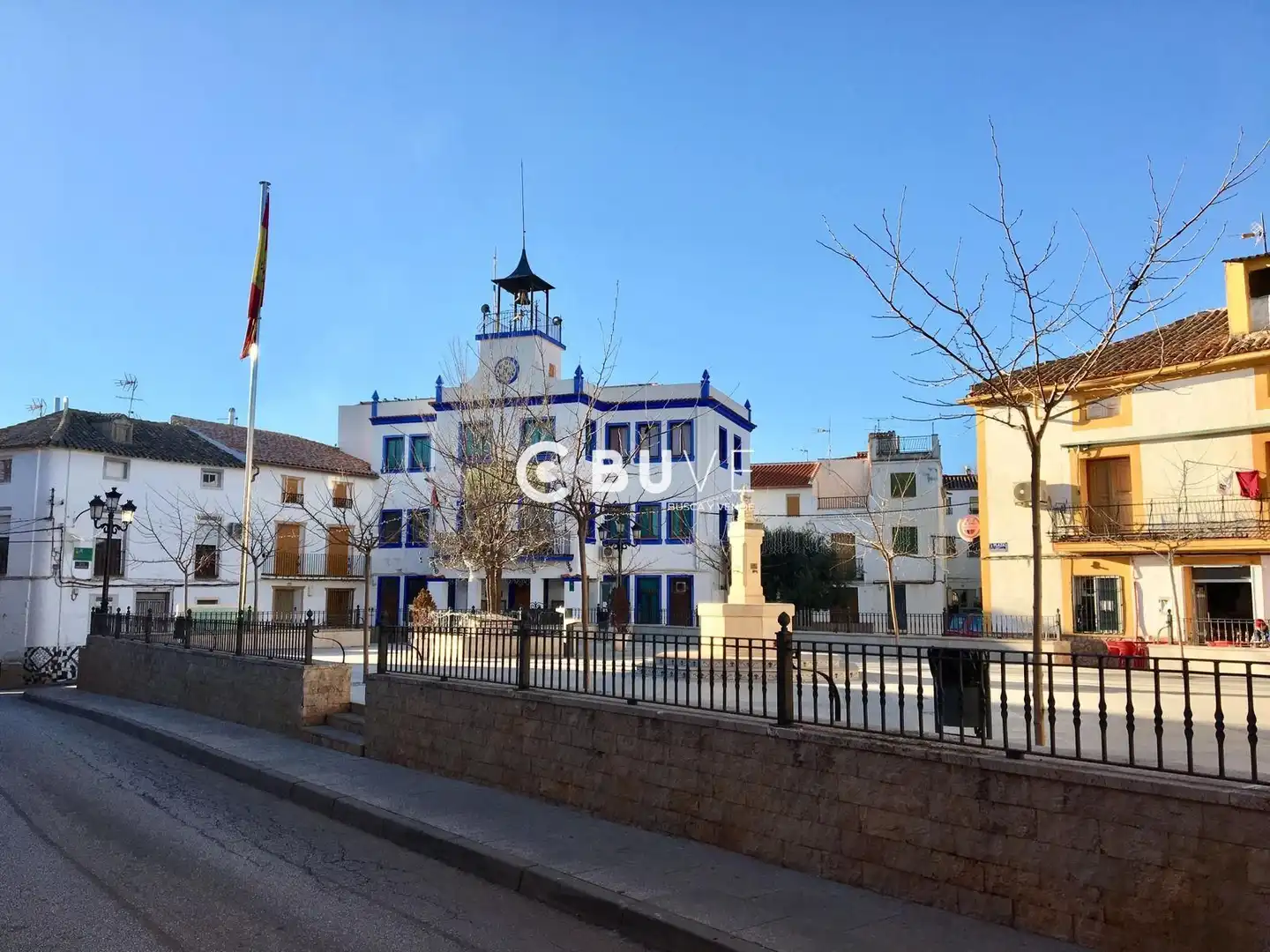 Vista exterior de Casa o chalet en venta en Albaladejo con Aire acondicionado, Calefacción y Parquet