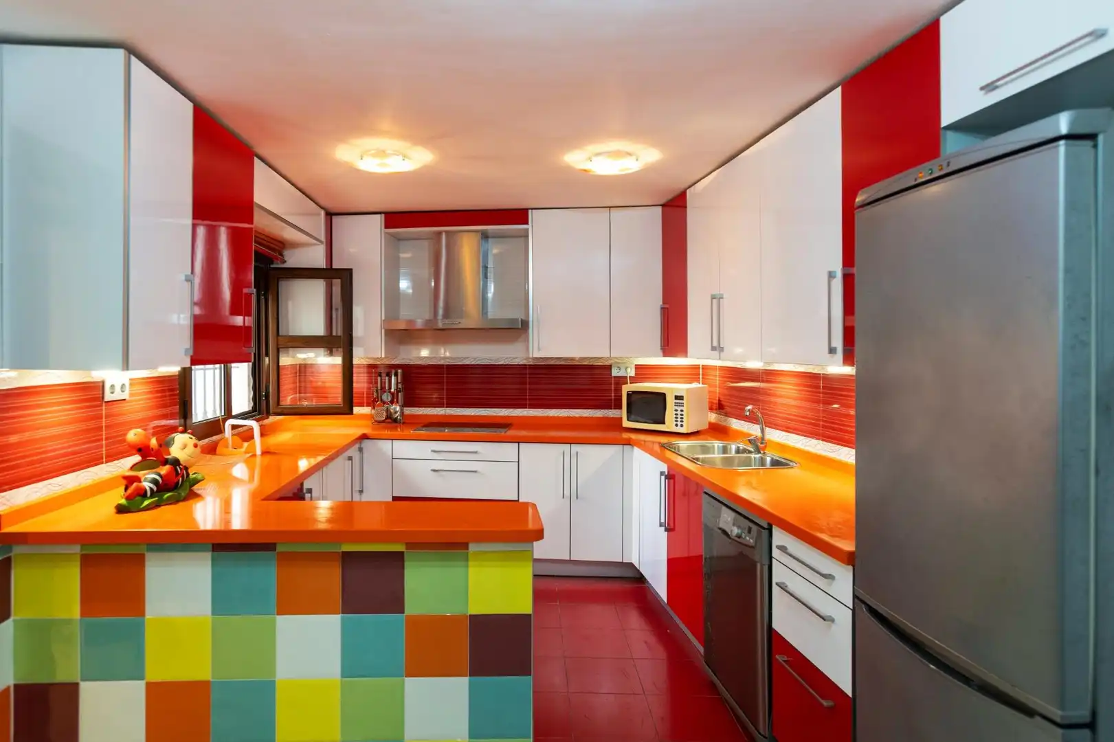 Kitchen of Houses for sale in Almuñécar  with Air Conditioner, Terrace and Furnished