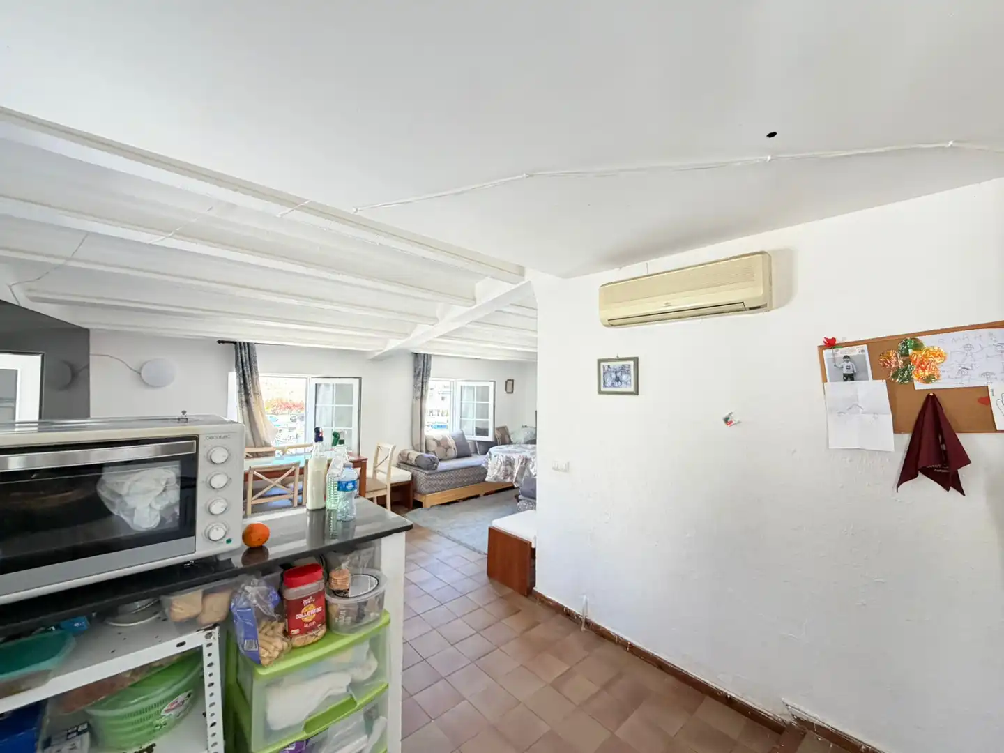 Cuina de Apartament en venda en Ciutadella de Menorca amb Moblat