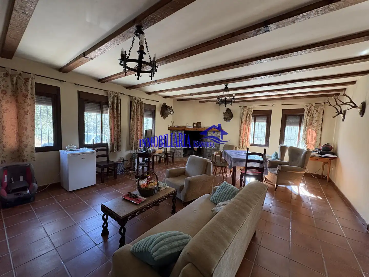 Comedor de Finca rústica en venta en Montoro con Aire acondicionado, Calefacción y Trastero