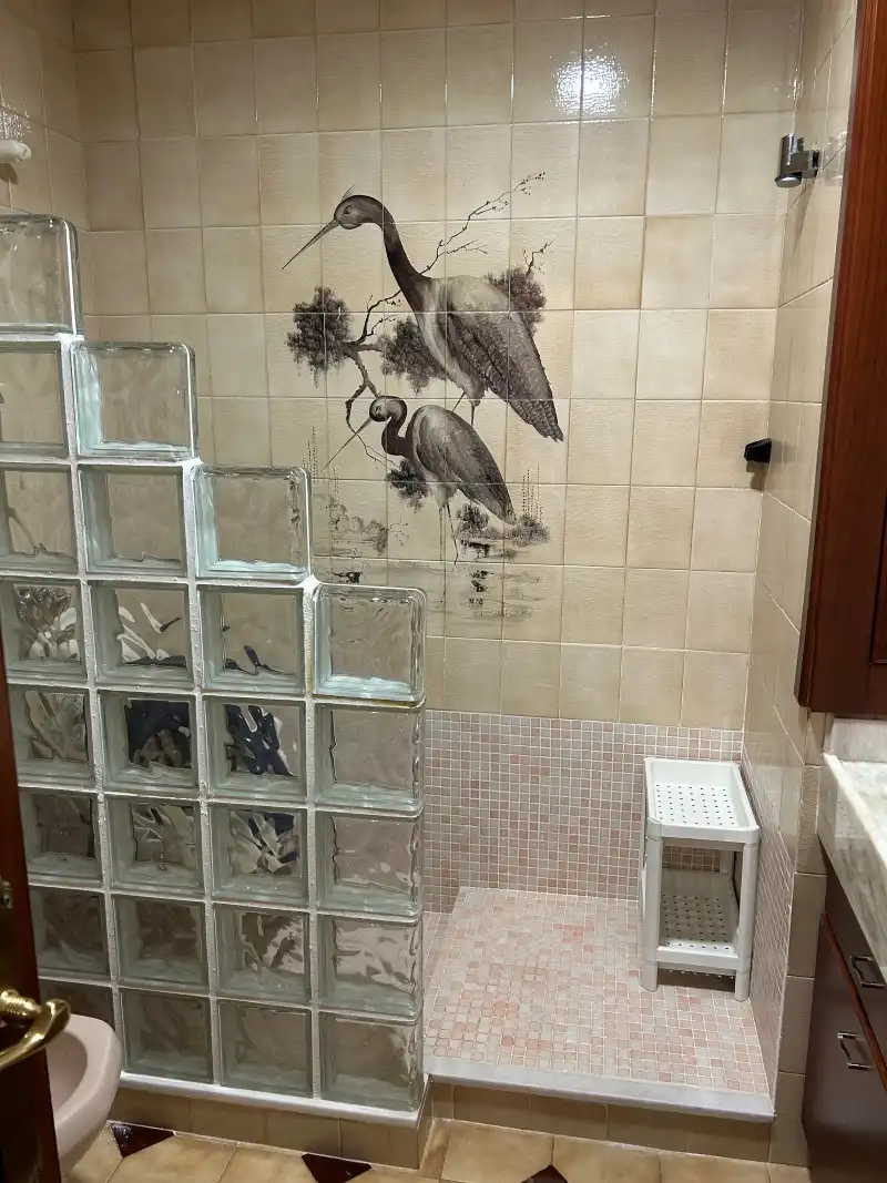 Bathroom of Houses for sale in L'Alqueria de la Comtessa  with Air Conditioner, Terrace and Furnished
