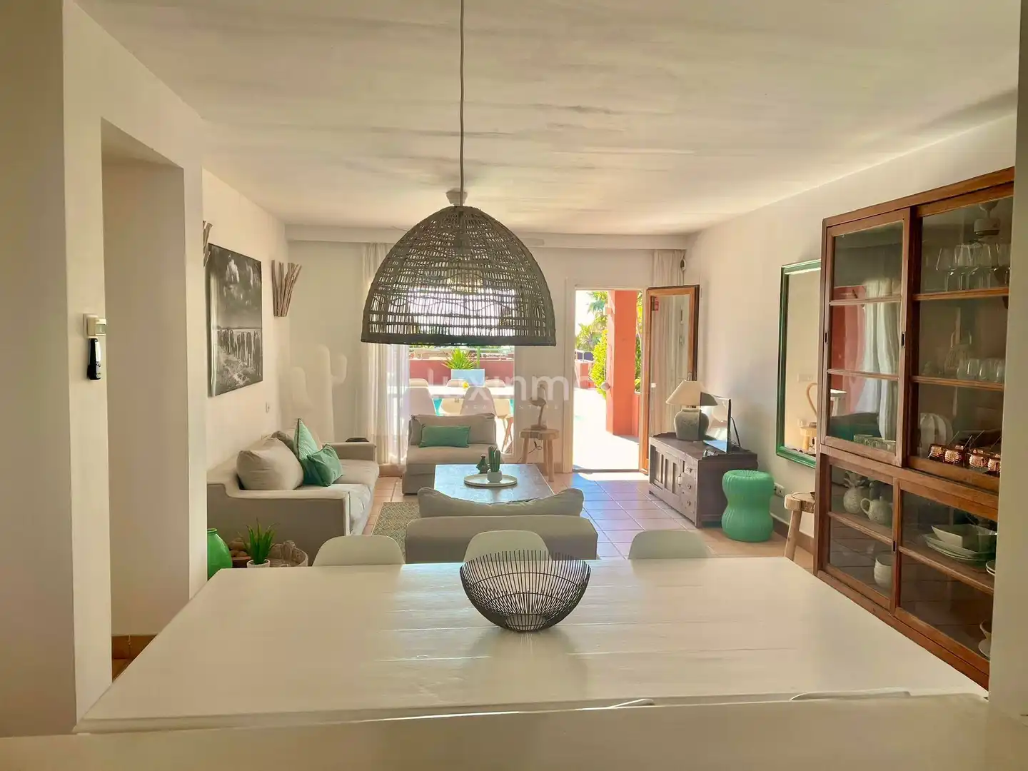 Doppelhaushälfte mit Pool zum Verkauf in Cala Vedella-Cala Tarida, imagen 9