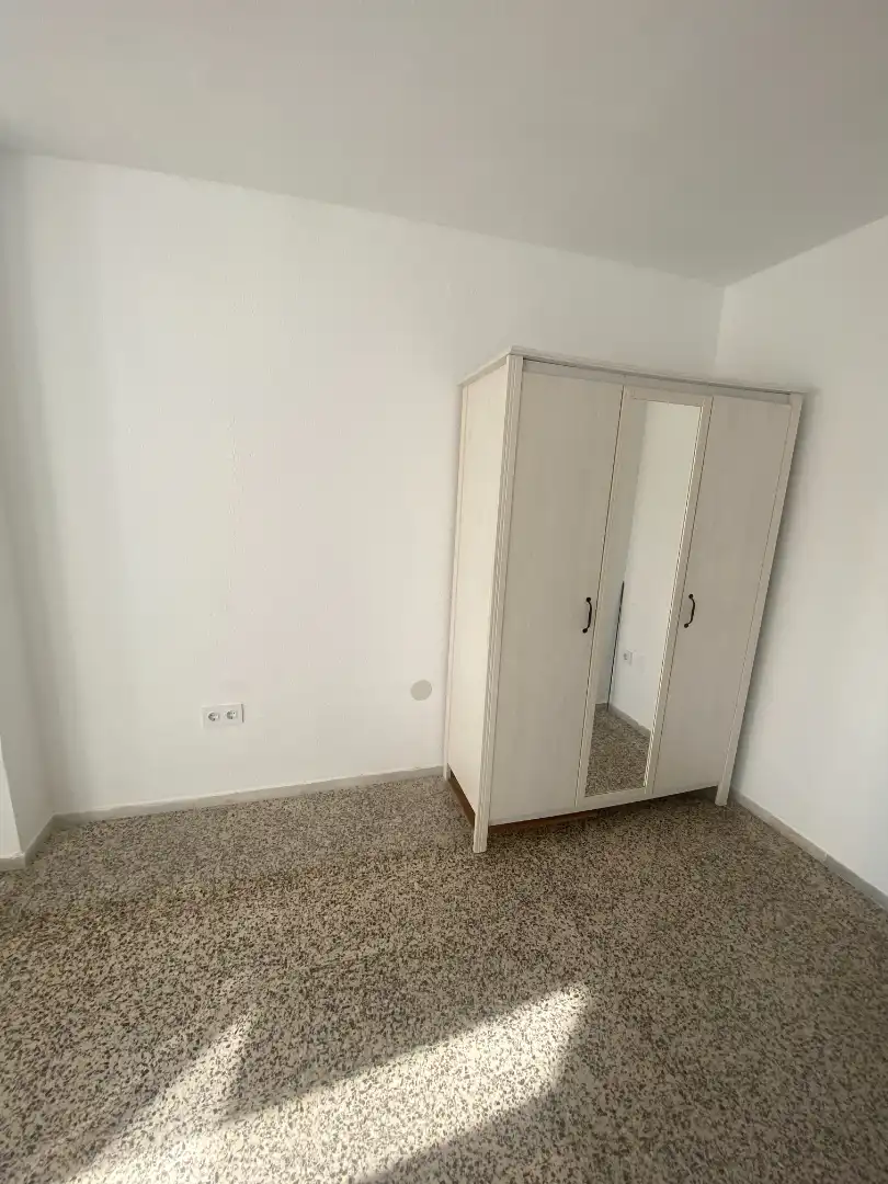 Bedroom of Flat for rent in Málaga  with Terrace, Furnished and Oven