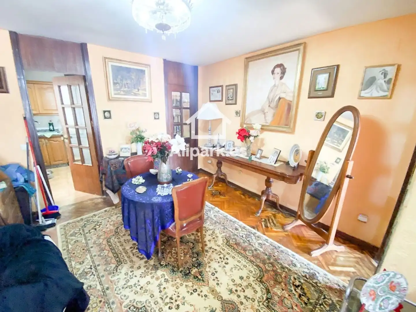 Comedor de Piso en venta en Alicante / Alacant con Aire acondicionado, Terraza y Balcón