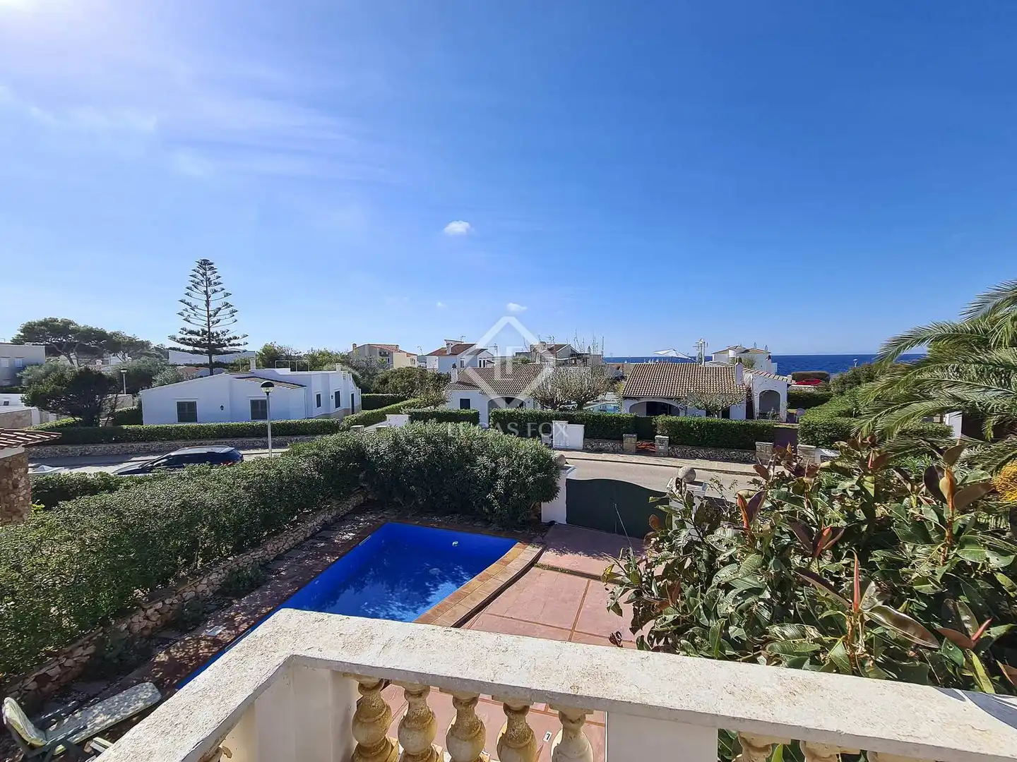 Vista exterior de Casa o xalet en venda en Ciutadella de Menorca amb Aire condicionat, Calefacció i Jardí privat