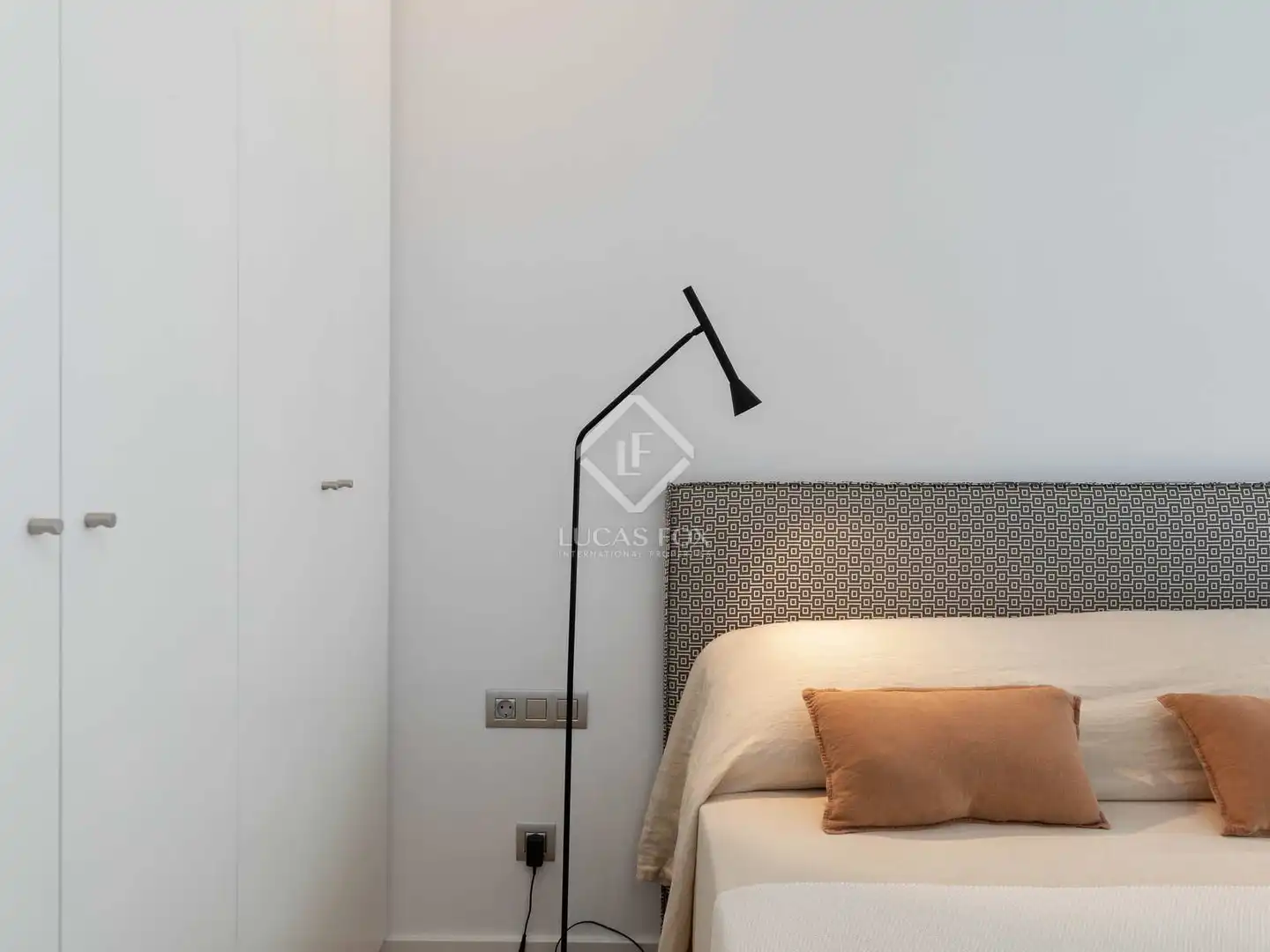 Bedroom of Flat for sale in Lloret de Mar  with Air Conditioner, Heating and Terrace