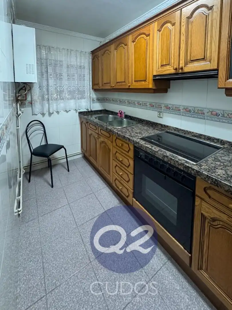 Küche von Wohnung zum Verkauf in Balaguer mit Heizung, Möbliert und Ofen