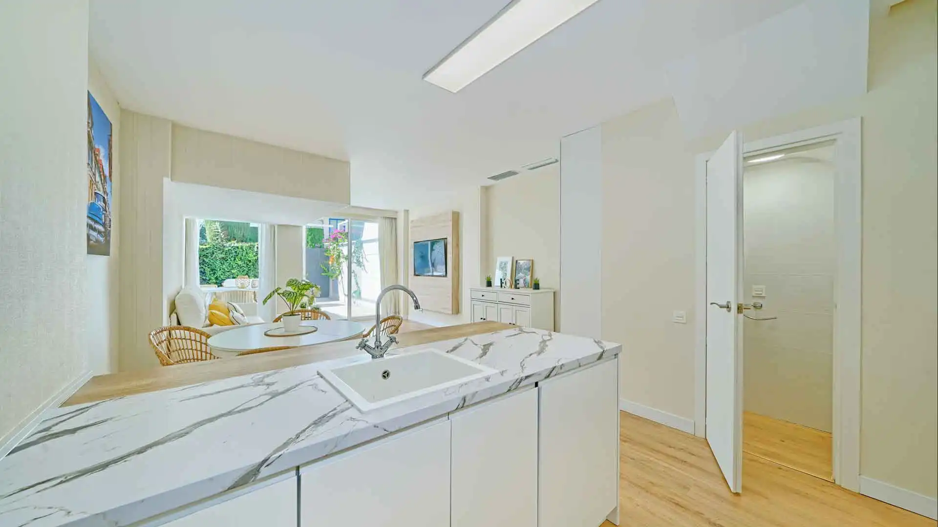 Cocina de Planta baja en venta en Marbella con Aire acondicionado, Terraza y Trastero