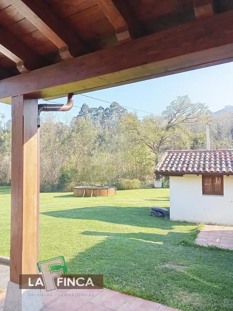 Garden of Houses for sale in Ribadesella  with Heating, Storage room and Furnished