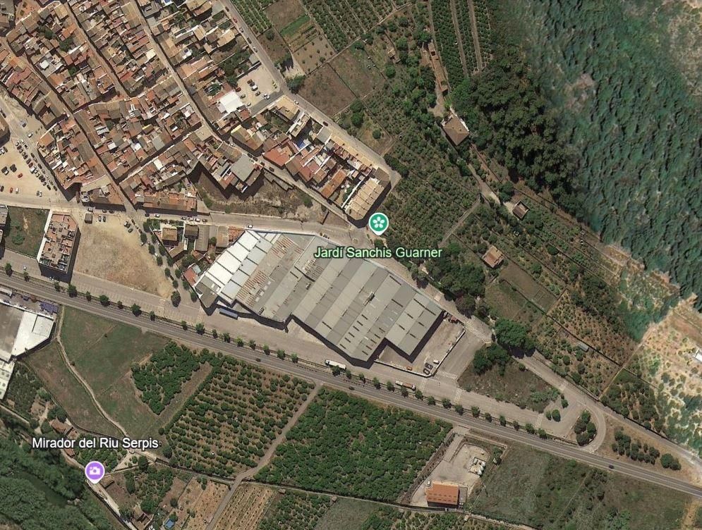 Vista exterior de Casa o chalet en venta en Potries con Jardín privado y Terraza