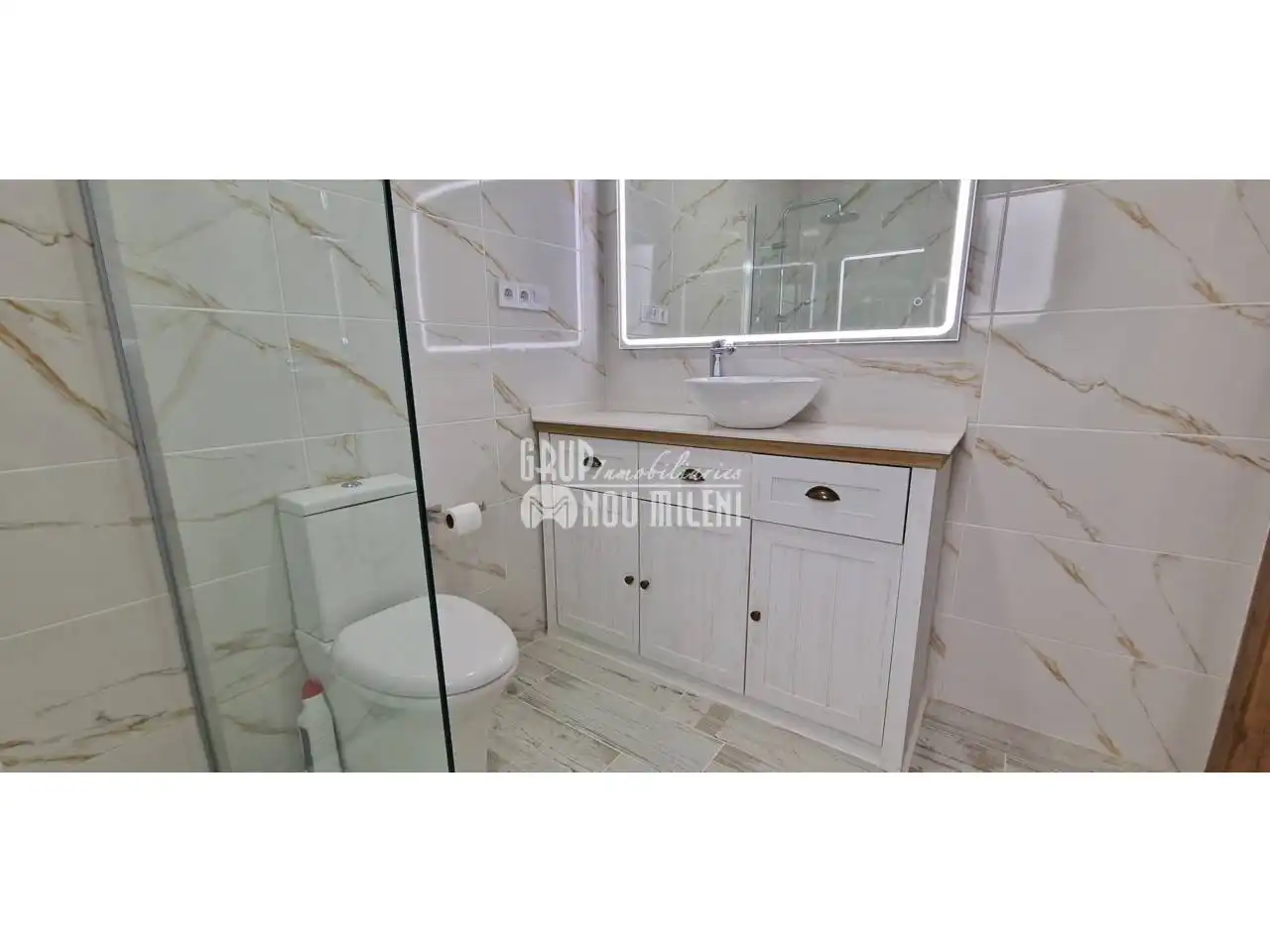 Baño de Piso de alquiler en Massanassa con Aire acondicionado, Calefacción y Terraza