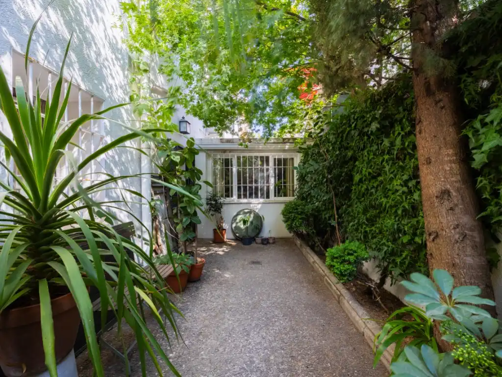 Jardín de Casa o chalet en venta en Madrid con Balcón