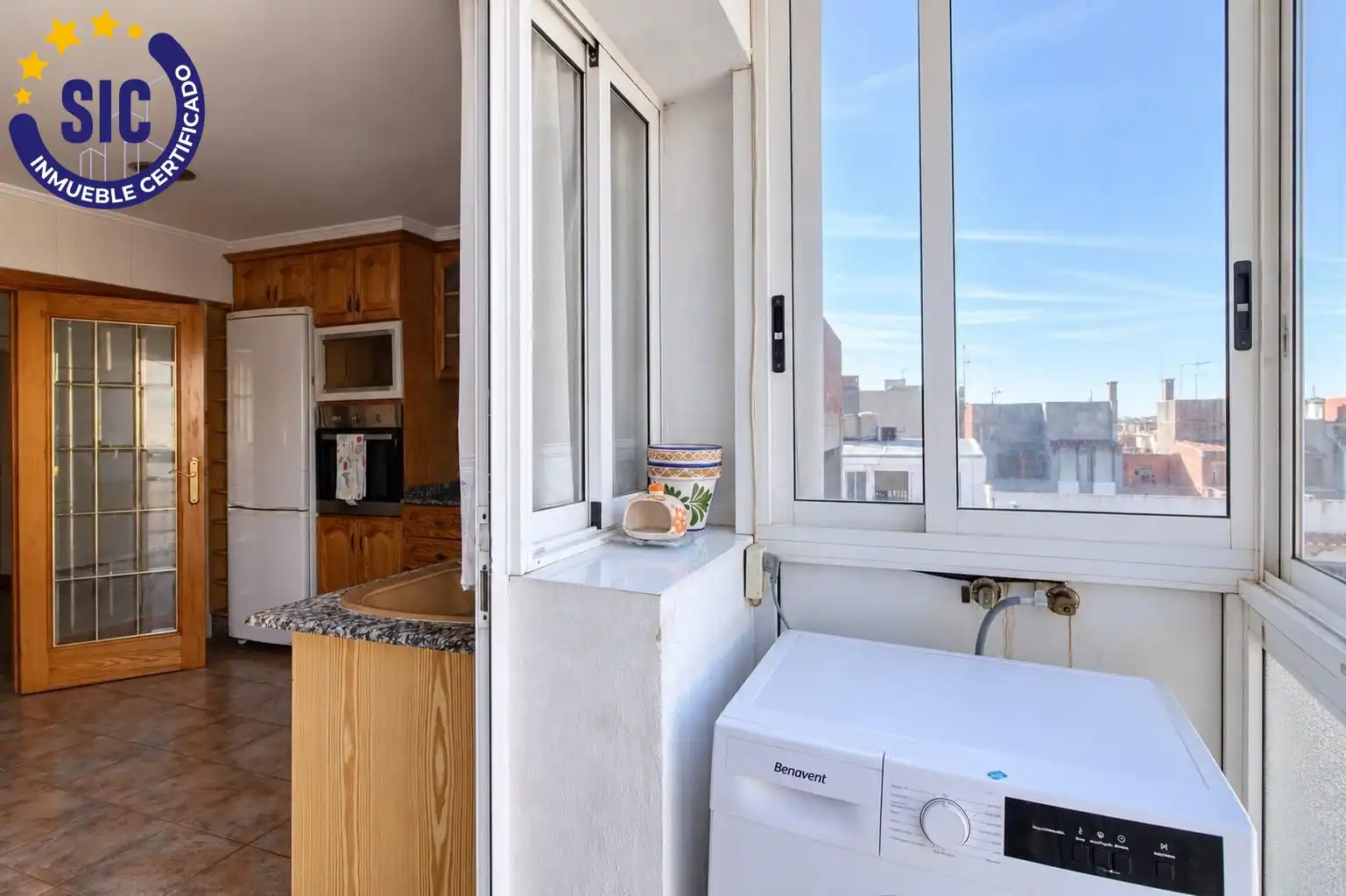 Cocina de Piso en venta en Almenara con Calefacción