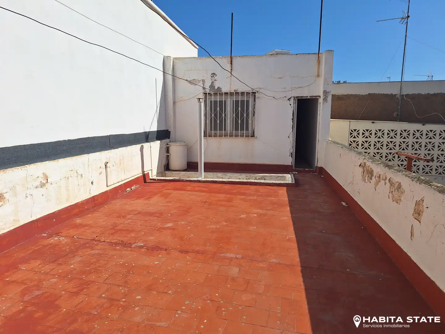 Terrace of Detached homes for sale in Almería  with Terrace and Balcony