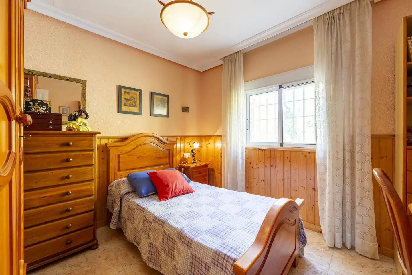 Habitación de Casa o chalet en venta en Almería con Aire acondicionado, Jardín privado y Terraza