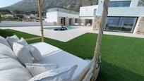 Terrassa de Casa o xalet en venda en Dénia amb Aire condicionat, Calefacció i Jardí privat
