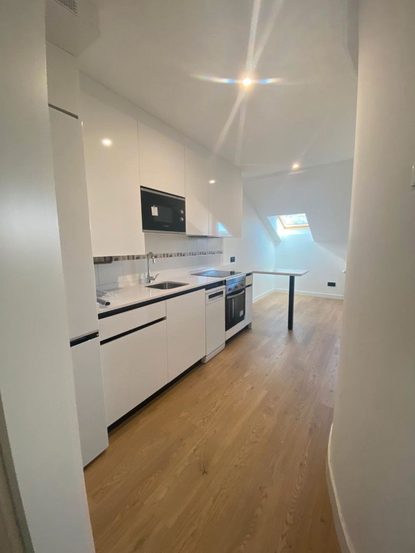 Kitchen of Apartment for sale in Langreo  with Heating