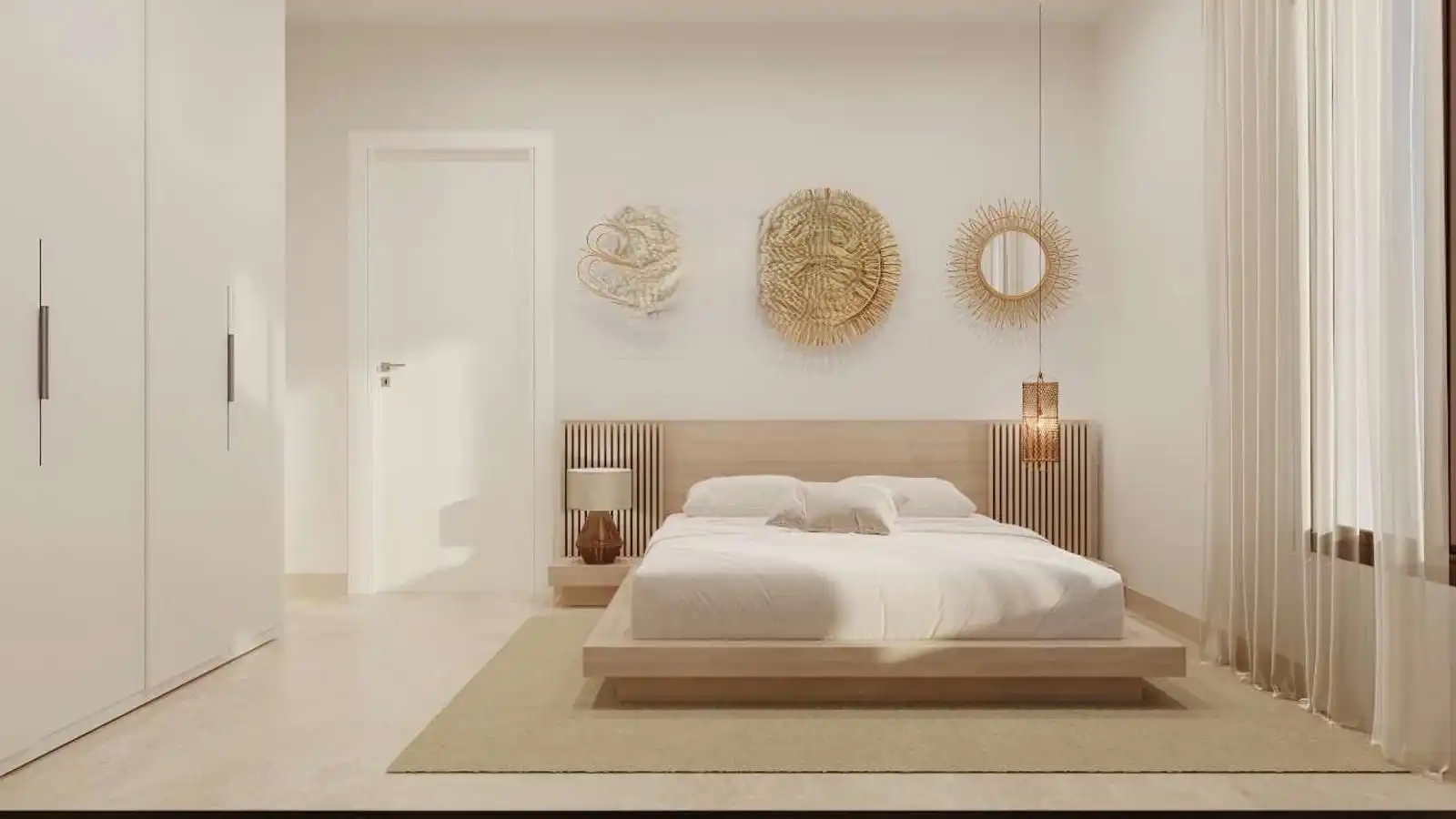 Bedroom of Apartments for sale in Vera  with Community pool