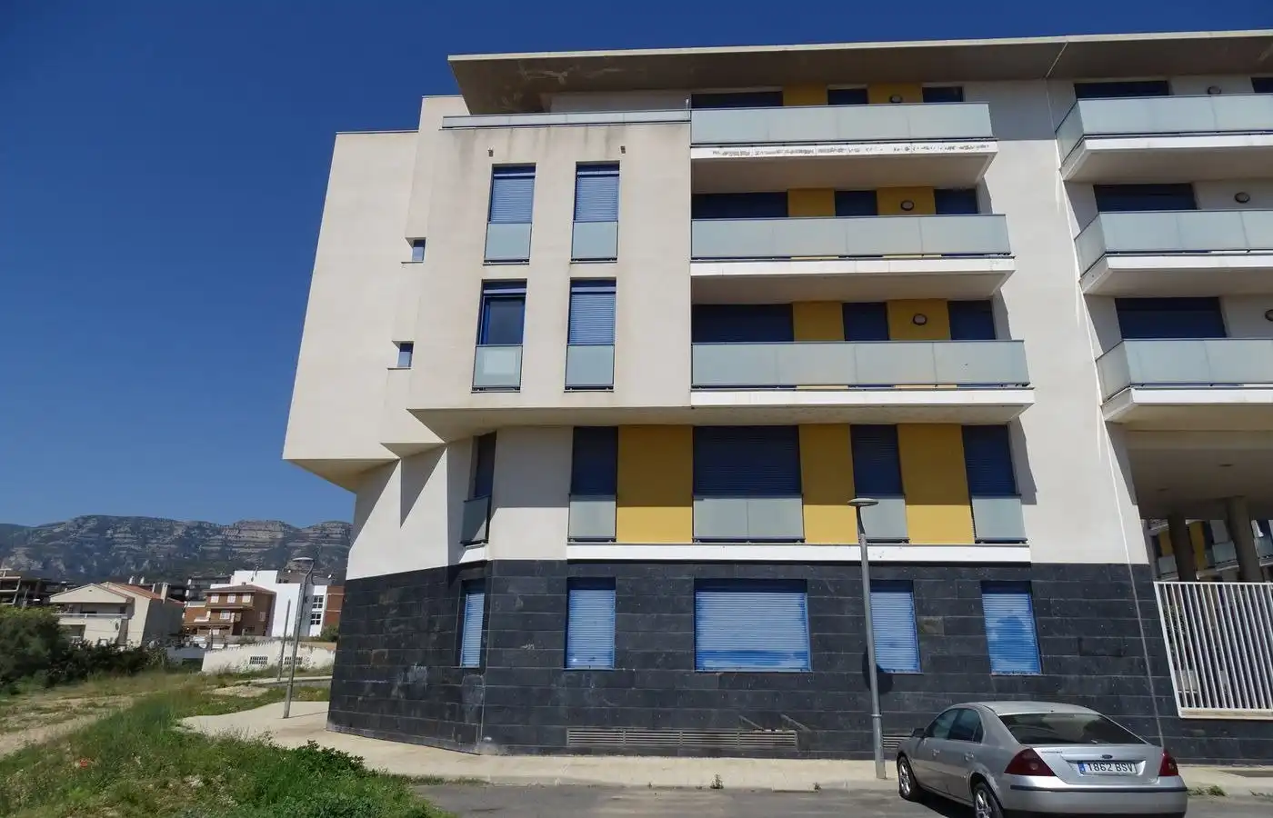 Vista exterior de Apartament en venda en La Ràpita amb Terrassa
