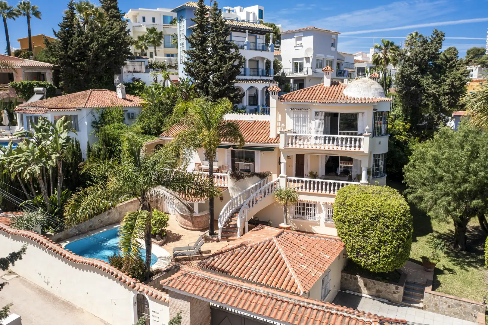 Maison avec piscine à vendre à Marbella Centro