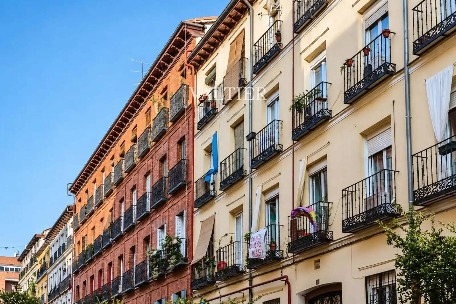 Vista exterior de Pis de lloguer en Chamartín
