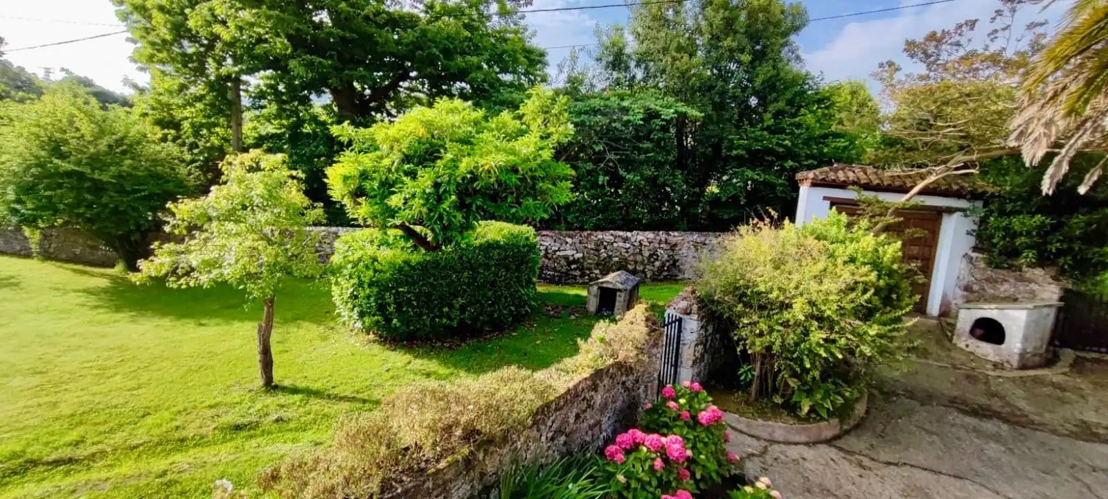 Jardín de Casa o chalet en venta en Llanes con Calefacción y Jardín privado