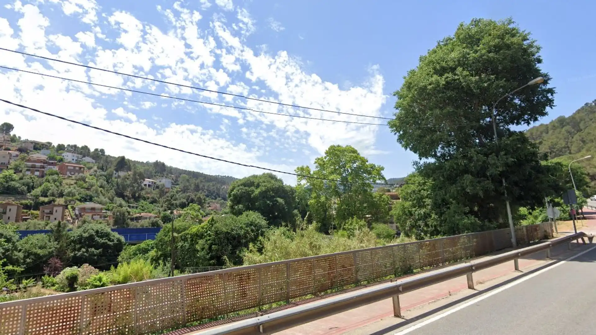 Exterior view of Garage for sale in Cervelló