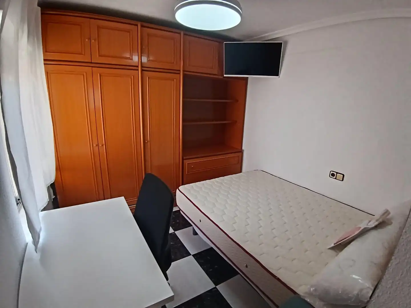 Bedroom of Flat for rent in Cartagena  with Terrace, Furnished and Balcony
