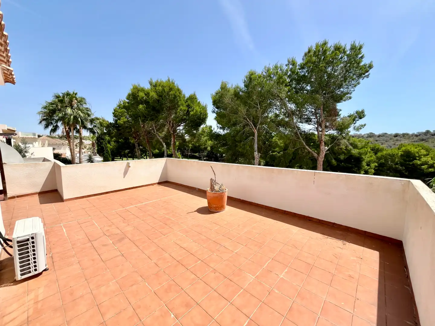 Terrassa de Casa o xalet en venda en Orihuela amb Aire condicionat, Calefacció i Jardí privat