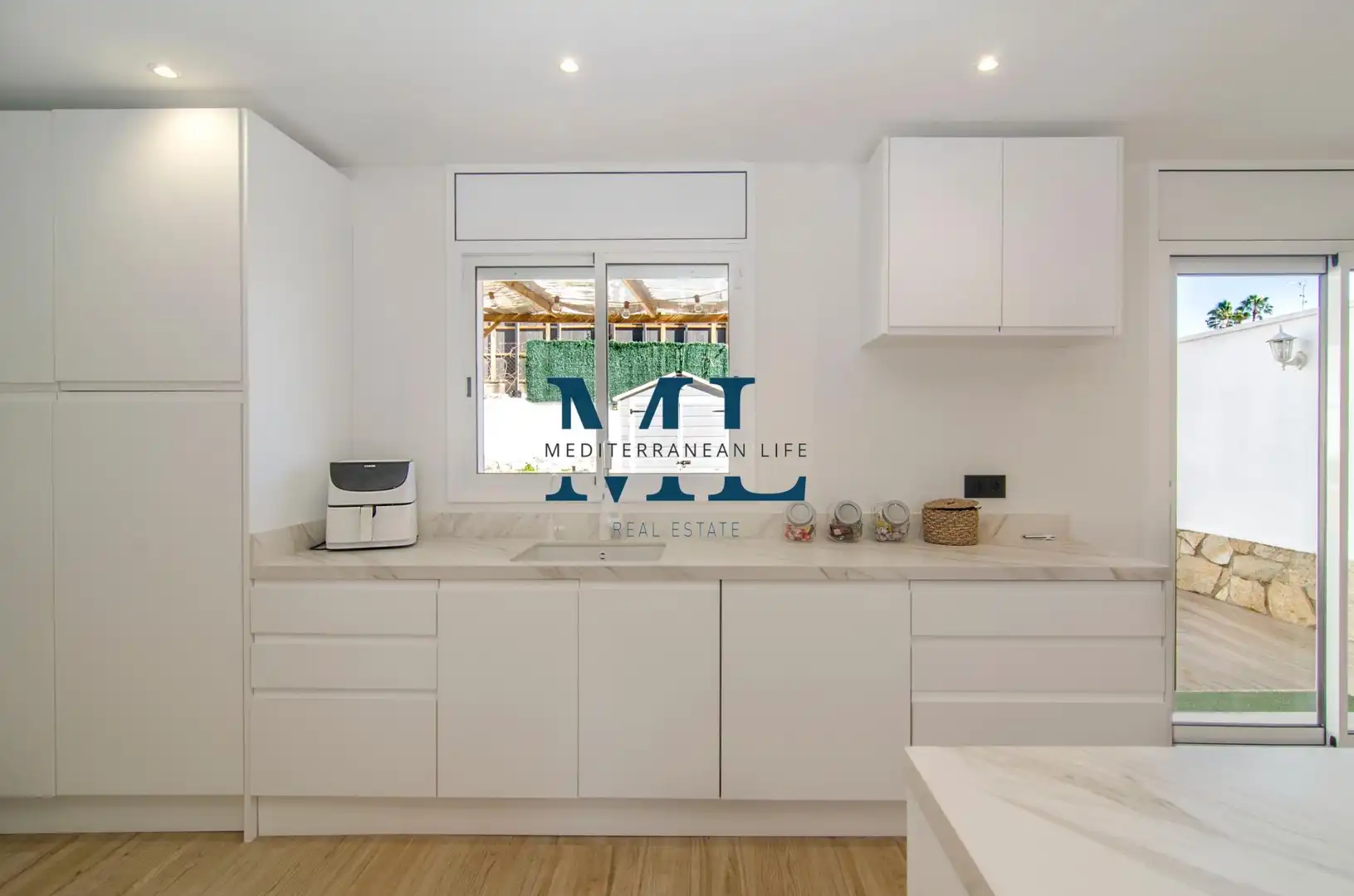 Kitchen of Detached homes for sale in Sant Pere de Ribes  with Heating and Swimming Pool