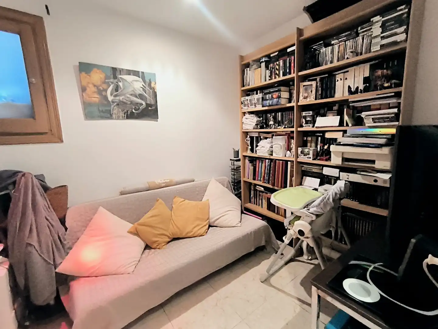 Sala de estar de Piso en venta en Vilablareix con Aire acondicionado, Calefacción y Terraza