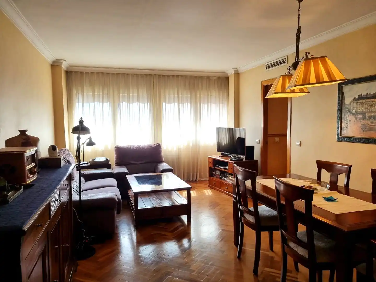 Sala de estar de Piso en venta en Madrid con Aire acondicionado y Calefacción