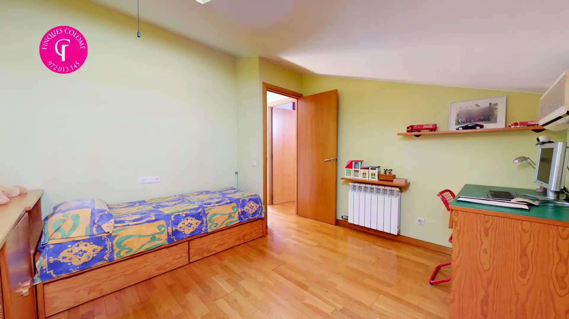 Habitación de Ático en venta en Girona con Aire acondicionado, Calefacción y Terraza