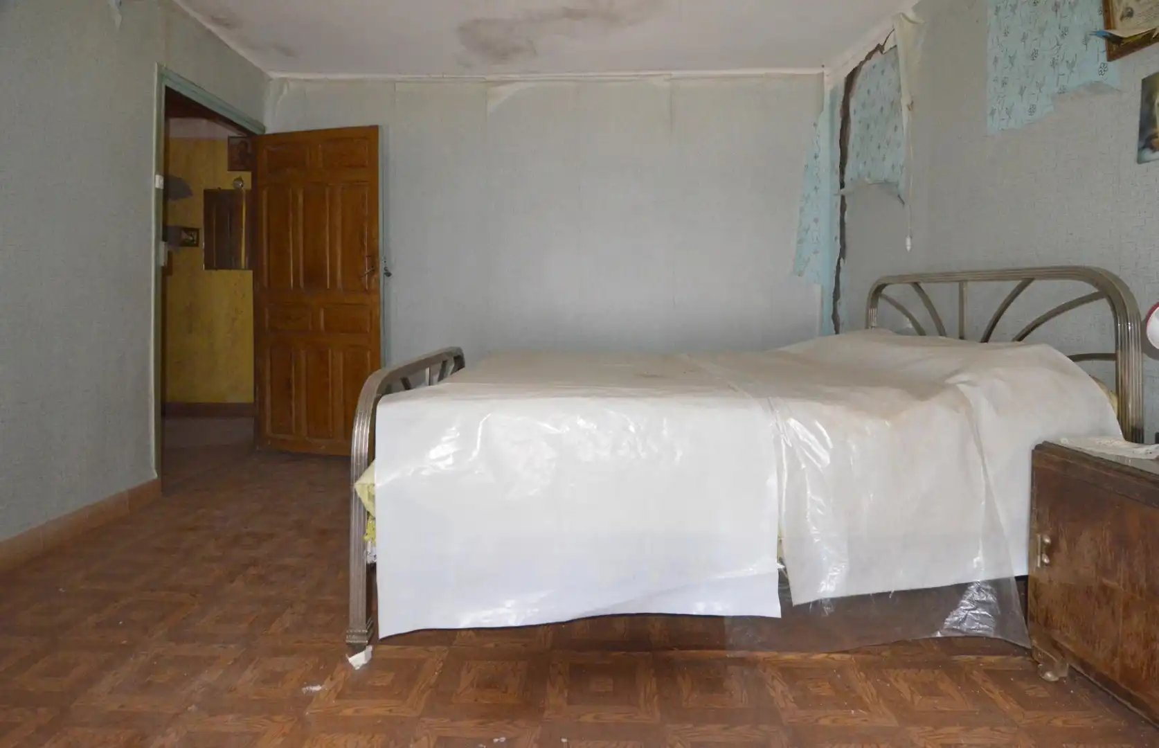 Schlafzimmer von Country house zum Verkauf in Calzada de Valdunciel