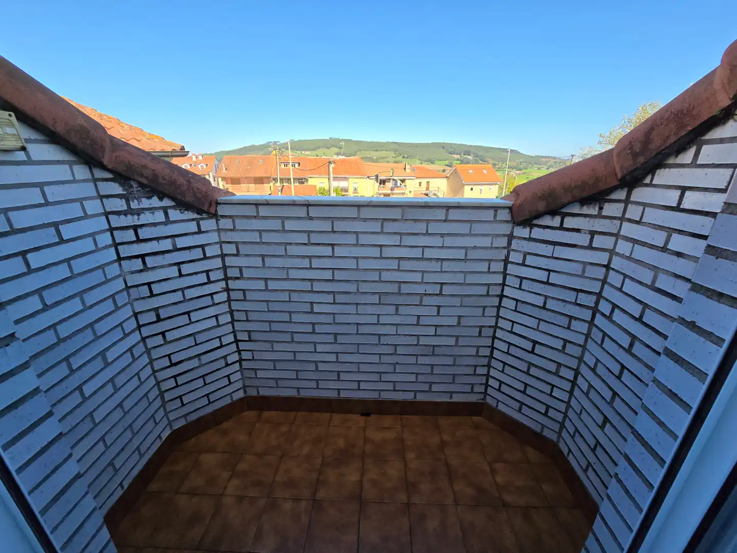 Balcony of Attic for sale in Meruelo  with Heating, Terrace and Furnished