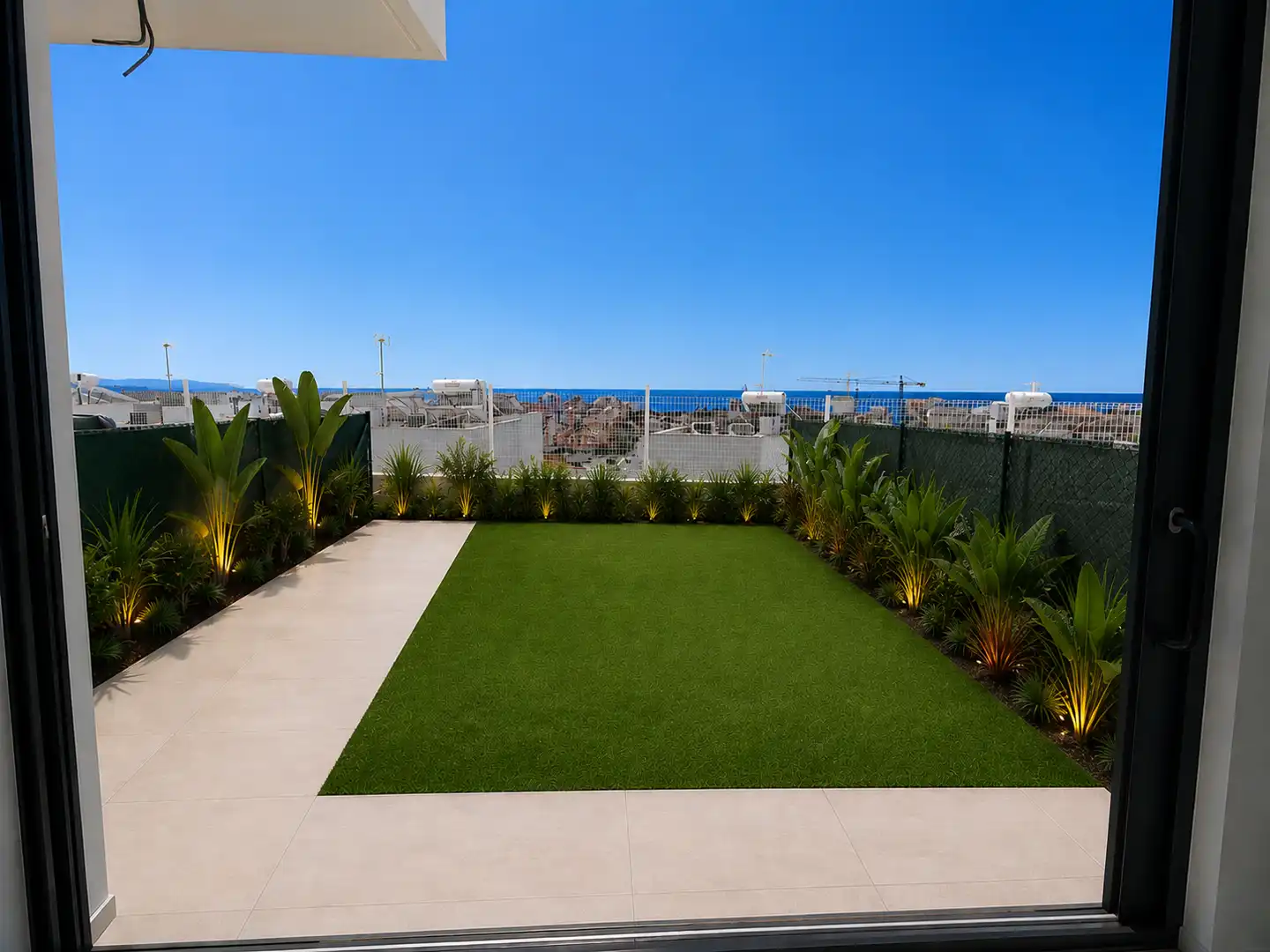 Terraza de Casa o chalet de alquiler en Vélez-Málaga con Aire acondicionado, Terraza y Piscina