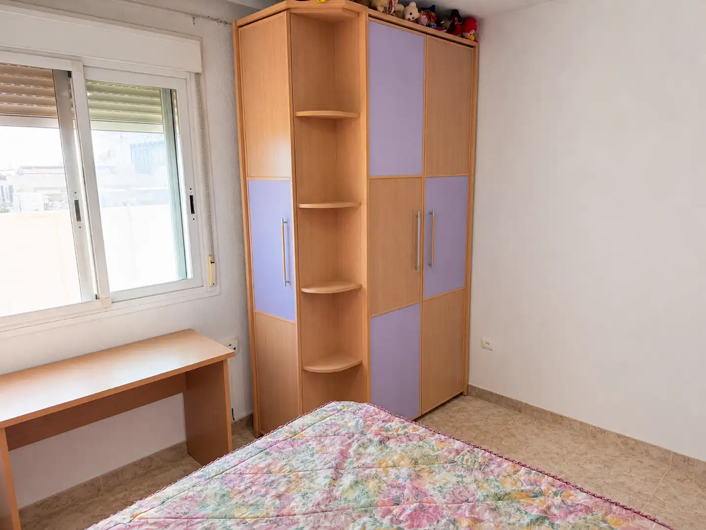 Habitación de Casa o chalet en venta en Roquetas de Mar con Aire acondicionado, Terraza y Trastero