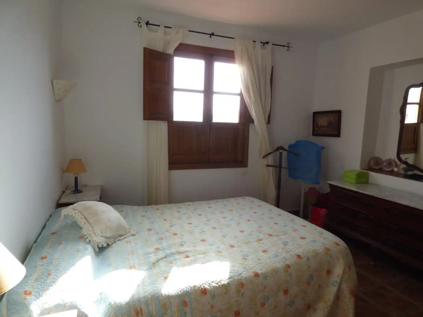 Habitación de Finca rústica en venta en Uleila del Campo con Calefacción, Jardín privado y Piscina comunitaria