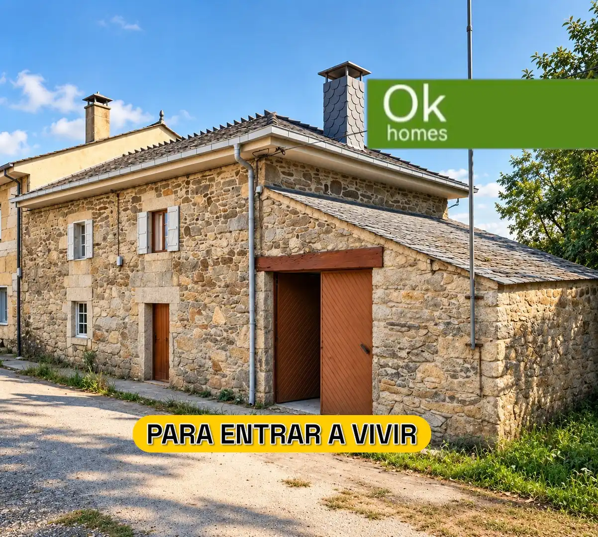 Casa rustica con giardino in vendita a Friol