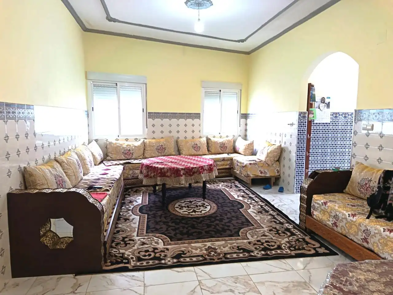 Sala d'estar de Casa o xalet en venda en Oliva amb Terrassa i Traster