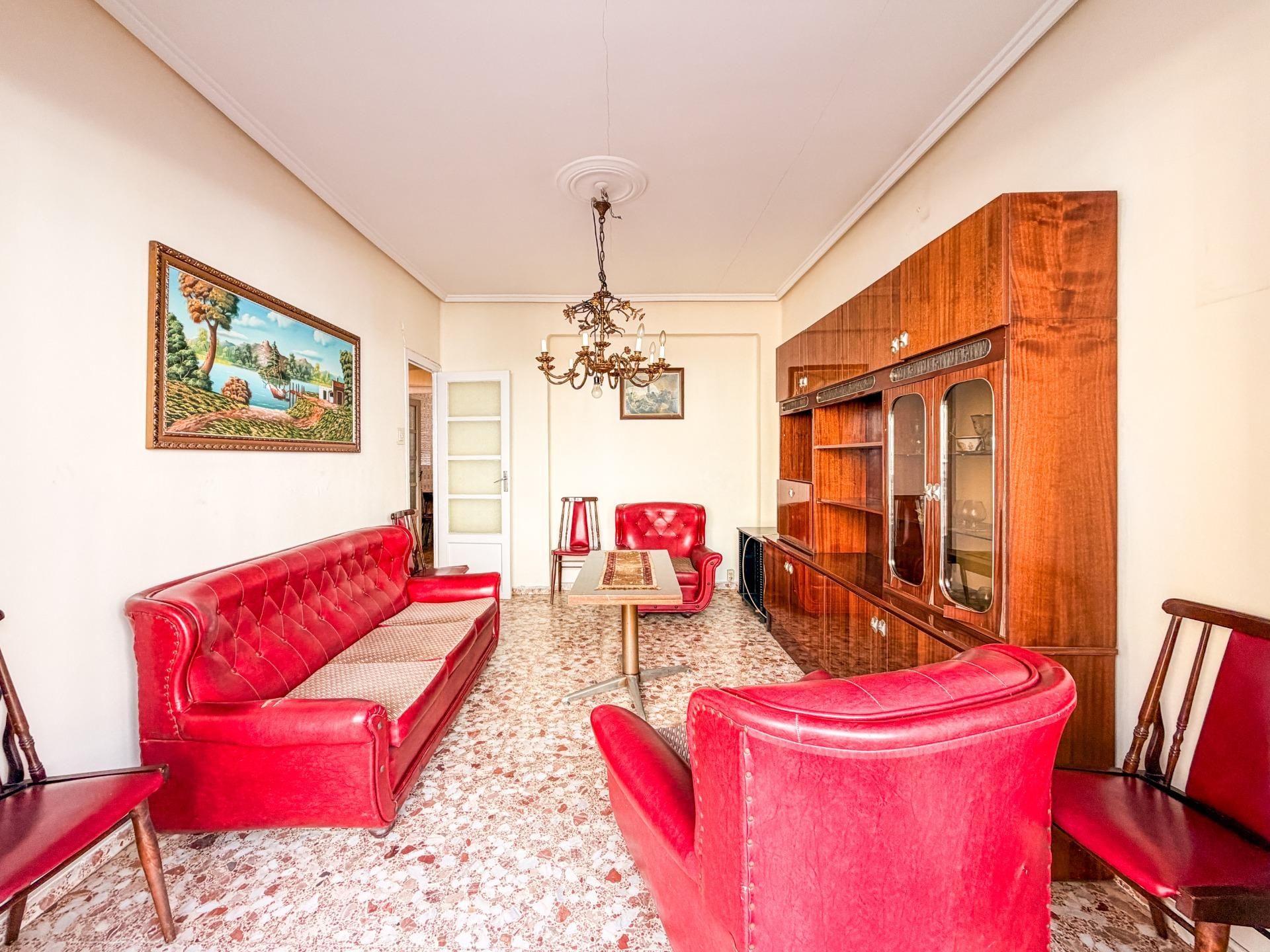 Sala d'estar de Pis en venda en Xirivella amb Balcó