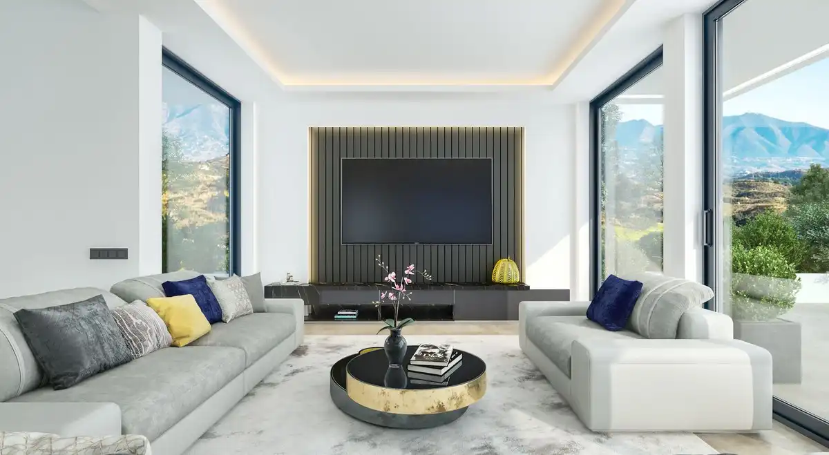 Villa mit Pool zum Verkauf in Riviera del Sol, imagen 7