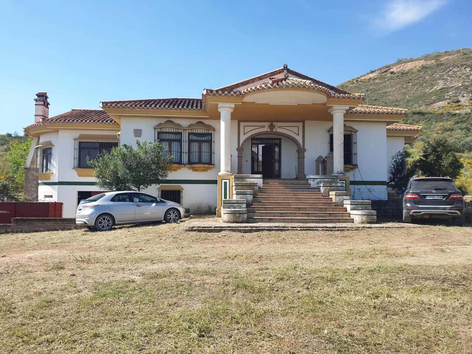 Exterior view of House or chalet for sale in Antequera  with Swimming Pool